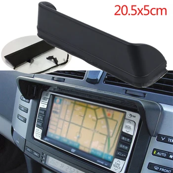 Protecție Navigare Vizorul Capota Anti-orbire Ecran de Radio Acoperă Audio Umbra GPS Capac