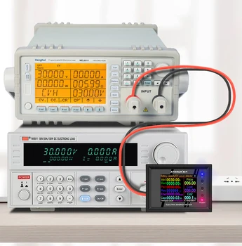 DT24P 1000V/200A IPS display digital DC Power APP Voltmetru Ampermetru Capacitate Baterie Tester indicatorul de Combustibil detector de tensiune Metru