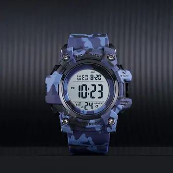 Nouă Bărbați Ceasuri Sport SKMEI Brand de Alarmă Numărătoarea inversă Digital rezistent la apa Militare Ceas de mână Ceas Pentru Barbati relogio masculino