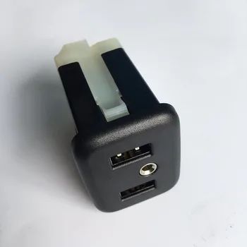 Pentru USB Card SD + Aux Socket 23496501 LINE-IN CONECTOR ADAPTOR Pentru CHEVROLET SILVERADO CONSOLA 2016 2017 2018 pentru Carplay