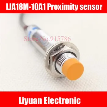 1buc LJA18M-10A1 senzor de Proximitate / Metal senzor de detectare/M18 inductanță tip comutatorul de Proximitate 220V AC a doua linie de multe ori deschis