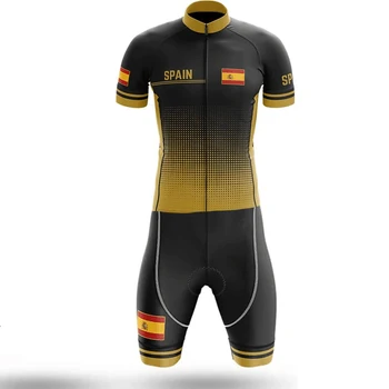 2020 Spania skinsuit ciclism 20D gel abbigliamento ciclismo uomo iute uscat costum respirabil biciclete salopeta costum de triatlon