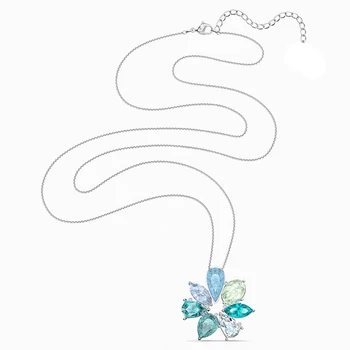 2021 Moda Bijuterii SWA Nouă Floare Însorită Pulover Colier Fermecător Culoare Floare de Flori Decor Feminin Cadou Romantic