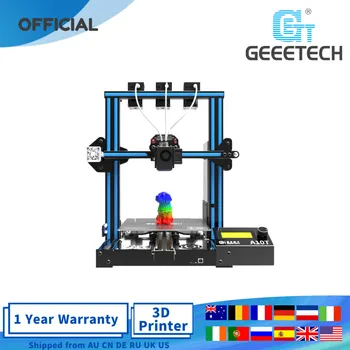 Geeetech Imprimantă 3D A10T 3 în 1 Proprietatea mixtă Upgrade GT2560 V4.0 Controlboard 220x220x250mm LCD2004 FDM CE