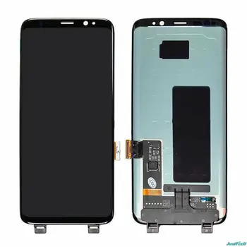 Pentru S8 plus Ecran pentru SAMSUNG Galaxy S8 PLUS G955 G955F Înlocuire Ecran LCD Tactil Digitizer Asamblare