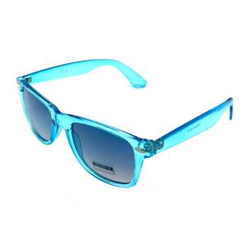 Ochelari de soare Barbat Femeie UV 400 Oglindă Wayfare Translucide Albastru