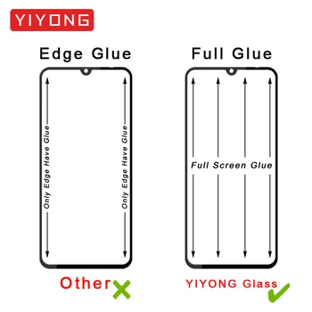 YIYONG 5D Lipici Complet Capacul de Sticlă Pentru Xiaomi Mi 6 Mi6X Sticla Xiomi Km 6 Pro Protector de Ecran Pentru Xiaomi Mi6 Mi 6X Sticlă
