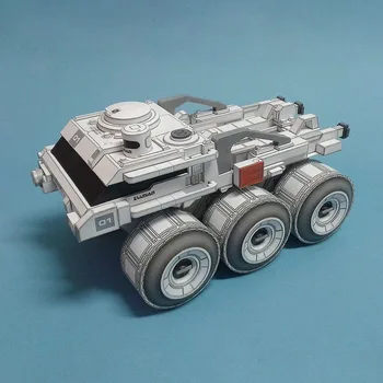 Rover Lunar nave Spațiale 3D DIY Hârtie Model de Carte de Clădire Seturi de Constructii jucarii Jucarii Educative Model Militar
