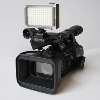 96LED Video DVFT-96LED Reincarcabila LED Lampă cu Lumină Studio Foto Nunta Petrecere Umple-în Lumină pentru Camera foto DSLR r25