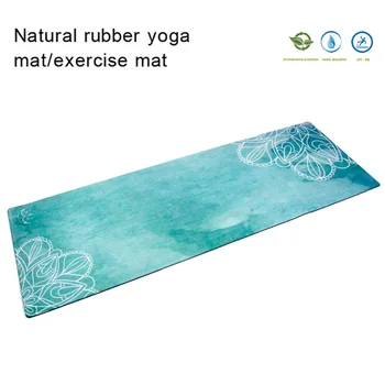 Non-alunecare de cauciuc mat yoga de fitness mat fitness yoga mat exercițiu de gimnastică mat cu yoga sac de echilibru mat yoga mat de 3,5 mm
