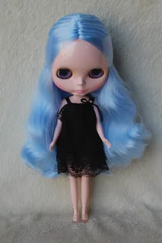 Blygirl Blyth papusa Sky blue hair No 3622 normala a corpului 7 articulațiilor 1/6 corp de BRICOLAJ papusa parul moale pentru machiaj
