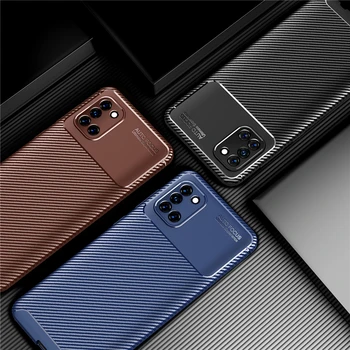Pentru Samsung Galaxy A31 Caz Acoperire Moale Din Silicon Rezistent La Socuri Bara Mat Capacul Din Spate Pentru Samsung A31 Cazuri De Telefon Pentru Samsung A31