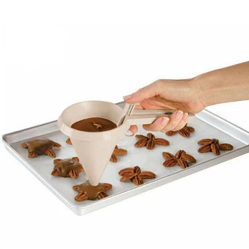 Reglabil Instrumente De Copt Glazura De Cofetărie Pâlnie De Patiserie De Ciocolata Accesorii Batter Dispenser Crema Prajitura Prajitura Clatita
