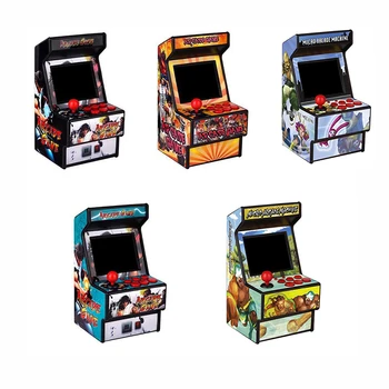 16 Biți Retro ARCADE Mini-jocuri Portabile Player 2.8 Inch Construit În 156 de Jocuri, Consolă de jocuri Portabile Suport TV de Ieșire Cadou