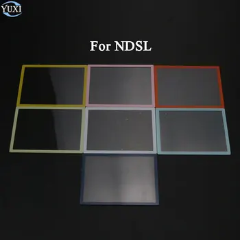 5 seturi de Plastic Superioara Ecran LCD de Acoperire Lentile de Înlocuire Pentru NDSL cu Cadru Inferior Pentru DS Lite Consola