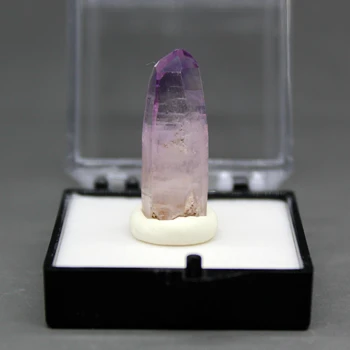 Naturale Rare Cruz amethyst mineral specimen Unic piatra de cristal și cristal de Cuarț Cluster de Cristal dimensiuni cutie 3.4 cm