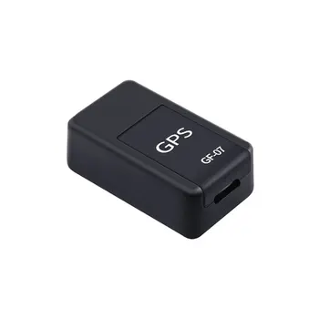 GF07 Magnetice Masina Mini GPS Tracker Timp Real de Urmărire de Localizare Magnetic Dispozitiv GPS Tracker timp Real Localizare Vehicul