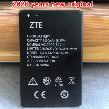 2020 Original, Acumulator Nou Pentru ZTE Blade T3 T230 AF3 T220 A3 T221 A5 AF5 A5 Pro 1400mAh Li3714T42P3h765039 Baterie