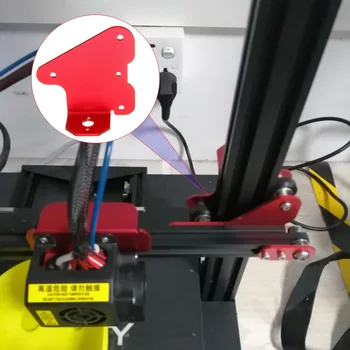 Creality 3D 3D Printer Parte a Axei Z 2,5 mm B Pasiv Bloc Placa de Aluminiu Pentru CR-10S Pro 3d Printer Accesorii Parte