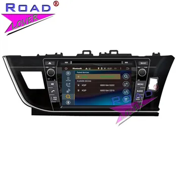Roadlover Android 9.0 Auto DVD Auto Player Radio Pentru Toyota Corolla 2013 - RHD Stereo de Navigare GPS Magnitol 2Din Ecran HD