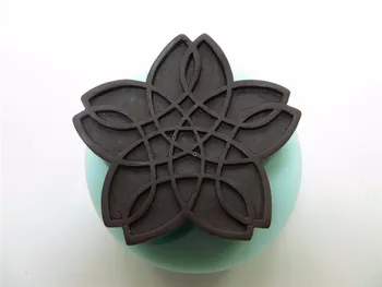 Mucegai silicon Sakura Floare de Săpun Manual Mucegai DIY Tort Fondant de Ciocolata Decor Gel de Siliciu Mucegai QT0068