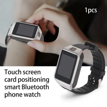 FIERBINTE DZ09 Smartwatch ecran Tactil Digital Inteligent Sport Ceas Inteligent Pedometru Încheietura Ceas pentru Bărbați Femei Ceas