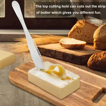 WALFOS din Oțel Inoxidabil Cuțit de Unt Desert cu Branza Gem Distribuitoare de Crema de Cutite Ustensile Tacâmuri de Desert Instrumente pentru pâine Prăjită mic Dejun
