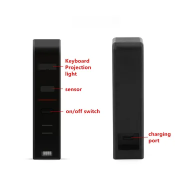 Laser Virtuală Tastatura Bluetooth Wireless Pentru Proiector Telefon Tastatura Pentru Tableta Iphone Pad Laptop Cu Mouse-Ul Funcția