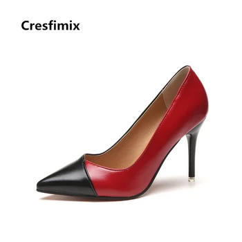 Marlisasa Vrouwen Pompen Femei De Moda Confortabil Multi-Color De Înaltă Calitate, Pantofi Cu Toc Doamna A Subliniat Toe Pantofi De Primăvară F2428