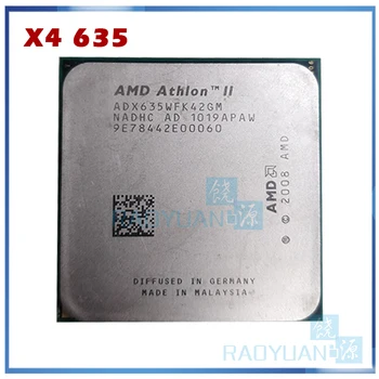 CPU AMD Athlon X4 635 3GHz Quad-Core CPU Procesor ADX635WFK42GI 95W, Socket AM3 938pin