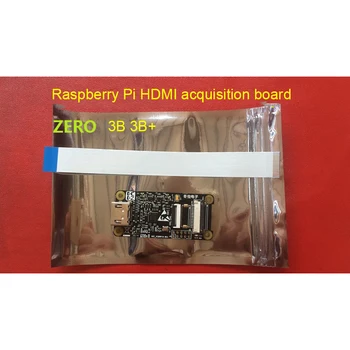 Versiune imbunatatita Raspberry Pi Adaptor HDMI Bord HDMI la CSI-2 TC358743XBG pentru 3B 3B+ ZERO D3-003