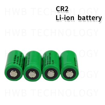 6pcs 15270 CR2 800mah baterie reîncărcabilă +3V CR2 incarcator, aparat foto digital, a făcut o baterie specială
