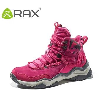RAX Femei Drumeții Cizme Impermeabil Drumeții Pantofi Ușoare de Alpinism Cizme Antialunecare în aer liber Pantofi de Sport Turistice