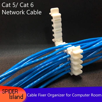 Modulul de rețea Cat 5 / Cat 6 Cablu de Rețea Pieptene Mașină de Sârmă Exploatați Aranjament Ordonat Instrumente pentru Sala de calculatoare prin Cablu de Reparare