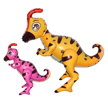 1buc Mare 4D de Mers pe jos Dinozaur Baloane Folie Copii petrecere de ziua de decorare pentru Copii jucării Jurassic World Animal globos copil de dus