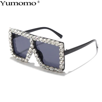 2020 Brand Supradimensionat Diamant ochelari de Soare Copii UV400 Ochelari de Soare Mare Rama de Ochelari Copii Băieți Fete Frumoase ochelari de soare Oculos Ochelari de vedere