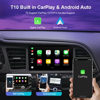 Autoradio pentru Toyota CHR C-HR 2016 2017 2018 2019 Radio Auto cu GPS de Navigare 1 2 Din Video Multimedia Player Stereo Carplay