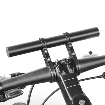 Multifuncțional Bicicleta Ghidon Extensie Cadru Extinde Suportul De Biciclete Lumina Lanterna Suport Clip Echipamente De Ciclism