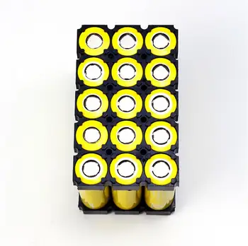 3*5 21700 Baterie Suport Suport Celulă De Siguranță Anti-Vibrații Din Plastic Cilindrice Paranteze Pentru 21700 Baterii Cu Litiu