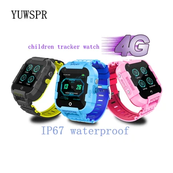 Ceas inteligent pentru copii tracker GPS 4G rezistent la apa IP67 camera mama asigurat locația WIFI SOS, Două-mod de asteptare Copii ceasuri DF39 1buc