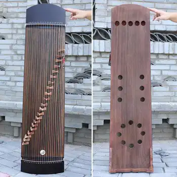 Guzheng profesională examen de grad performanta mini titera portabil abanos pictat pe jumătate zheng scurt titera 21 siruri de caractere guzheng