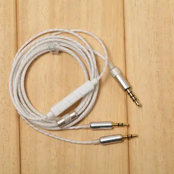 Încovoiere Înlocuire 1.2 m Cablu Audio Cu Microfon Sol Republic Master Piese HD V8 V10 V12 X3 Căști Audio Cablu