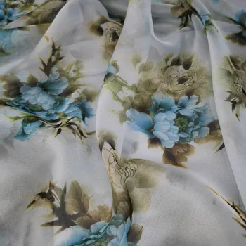 Sifon Cosplay Rochie Tesatura Matasoasa care Curge Respirabil DIY Eșarfă Bluza Material