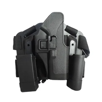 Tactic Picătură Picior Toc de Pistol pentru Glock 17 19 22 23 31 32 Airsoft Pistol Toc Coapsei Arma Caz Militare Accesorii de Vânătoare