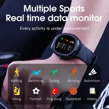 ECG+PPG Rata de Inima tensiunea Ceas Inteligent de monitorizare Temperatura Corpului Ceas de mână Brățară pentru Android iOS Bărbați Femei