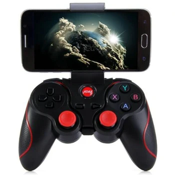 Original T3 Wireless Bluetooth Gamepad Joystick-ul de Control de la Distanță PC-ul Controler de Joc pentru Smartphone/Tabletă PK S3 Controller pachet