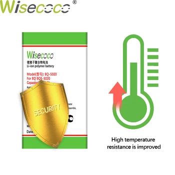WISECOCO 3300mAh Baterie Pentru BQ BQ-5065 BQS 5065 BQ-5020 Telefonul In Stoc cea mai Recentă Producție de Înaltă Calitate Baterie+Numărul de Urmărire
