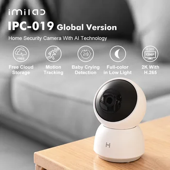 Mijia IMILAB Camera IP 19E Km Acasă App WiFi de Securitate CCTV aparat de Fotografiat HD 1080P Supraveghere Baby Monitor H. 265 Versiune Globală