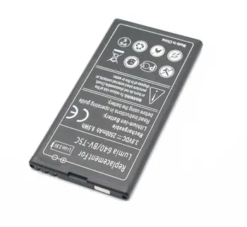 ITopZea 1x 2500mAh / 9.5 Wh BV-T5C / BVT5C / BV T5C Înlocuire Baterie Pentru Nokia Microsoft Lumia 640 RM-1073