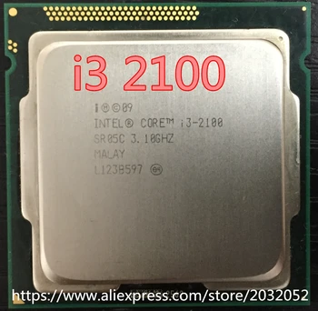 Intel Core i3 2100 3.1 GHz Procesor /3MB Cache/Dual Core /Socket 1155 / Quad Core /Desktop (lucru Transport Gratuit)